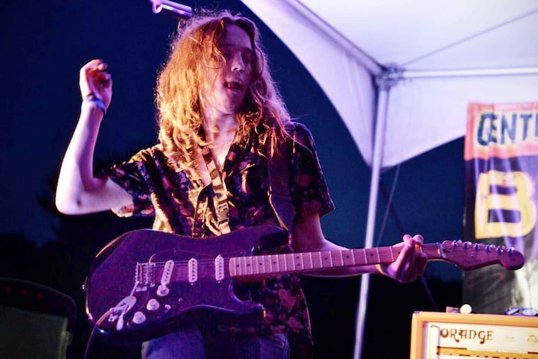 Dan Senico is a member of Drive the Bus, a bluesy rock group from Belleplain, Cape May County.