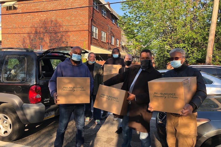 It's the third annual Ramadan Food Distribution, "Driving Hunger Away During Ramadan" from Philabundance and Pennsylvania senator Senator Sharif Street.