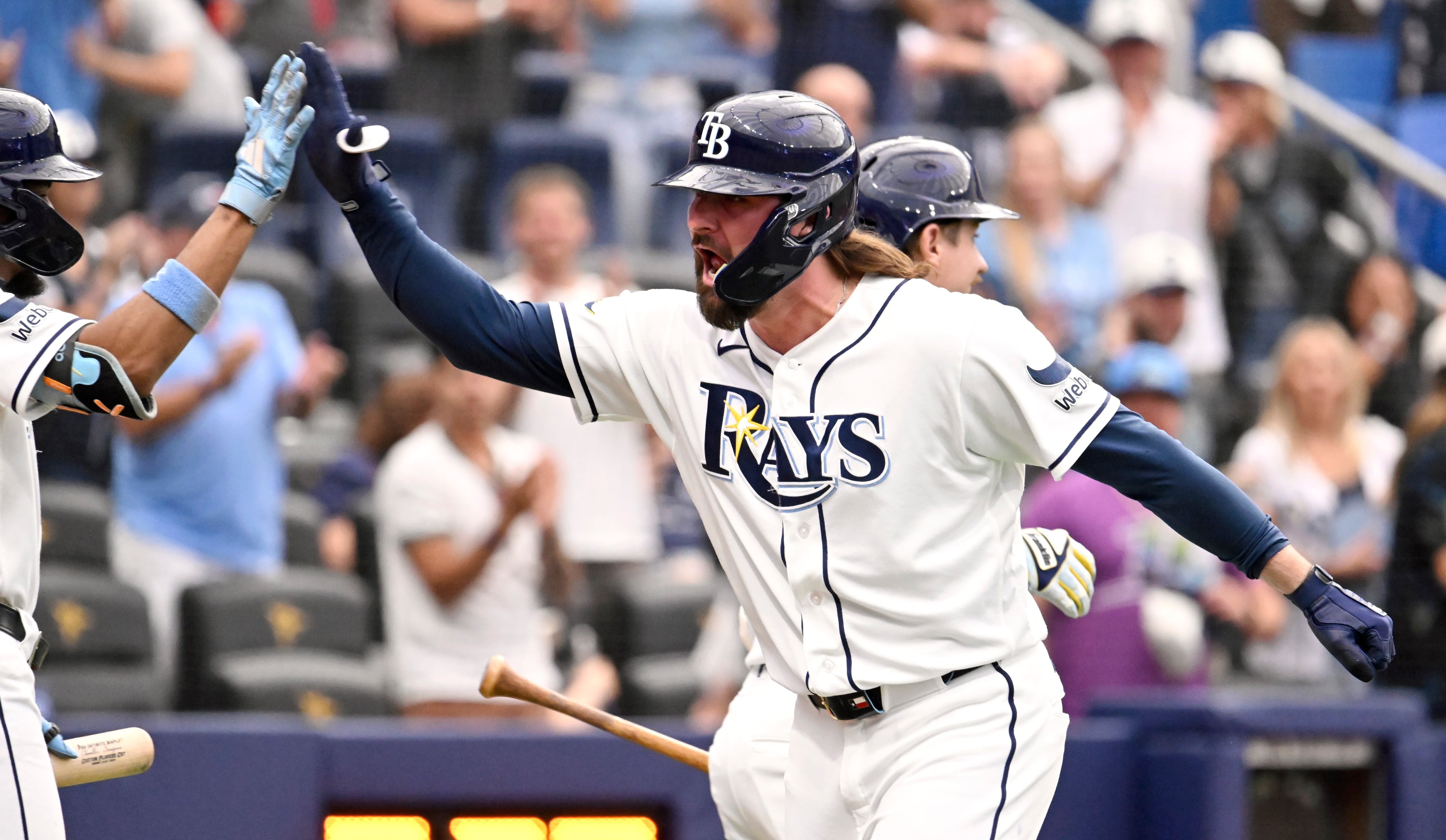 Ryan Vilade’s 3-run home run, Ben Williamson’s 4 hits lead Rays to a 6-1 victory over Mariners
