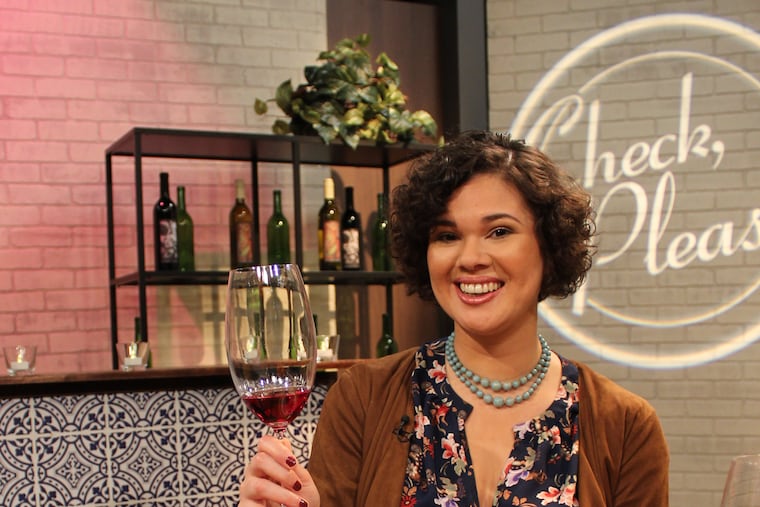 Kae Lani Palmisano, host of Check, Please!