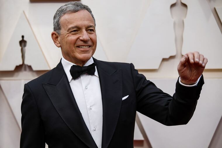 Disney CEO Bob Iger is stepping down immediately, the company said in an announcement Tuesday.