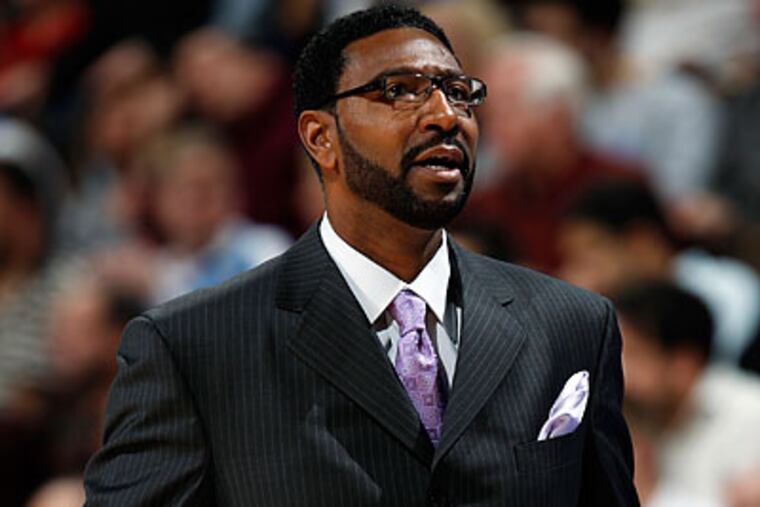 Sam Mitchell was named the NBA's coach of the year for the 2006-07 season. (David Zalubowski/AP file photo)
