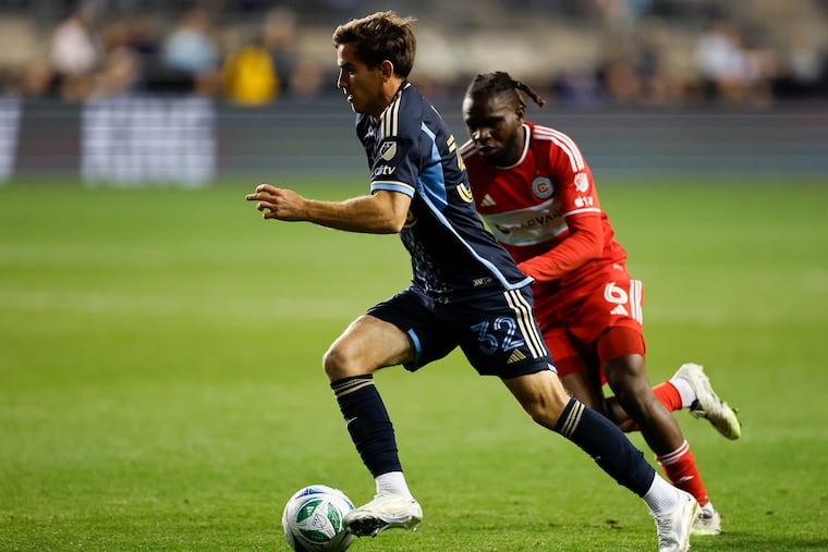 Milan Iloski (left) joined the Union in August and became a big part of their push to win the Supporters' Shield.