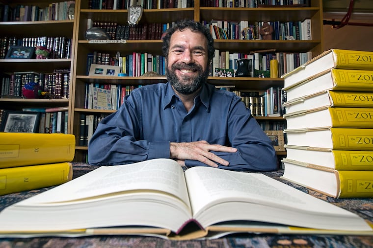 Joel Hecker, a professor at the Reconstructionist Rabbinical College in Wyncote, is a member of the team working on a new translation of the Zohar.