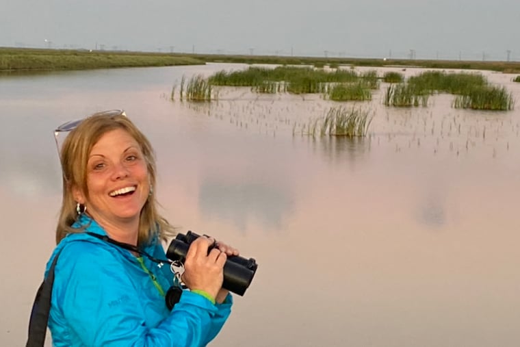 Holly Merker, the well-known Chester County birder has just published a new book about ornitherapy.