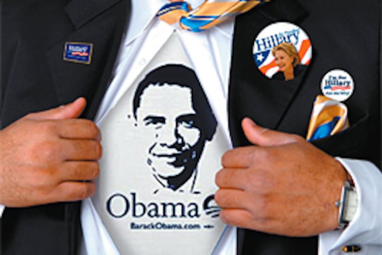 Barack Obama's campaign is gaining popularity with black communities.
