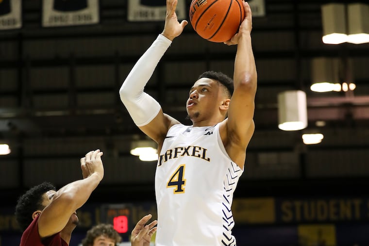 Sophomore guard Xavier Bell has emerged as Drexel's second-leading scorer this season.