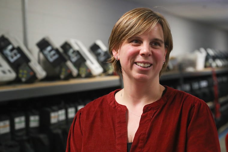 Karen Barsoum, director of voter services, is at the Chester County Government Services Building in West Chester on Oct. 14, 2022.