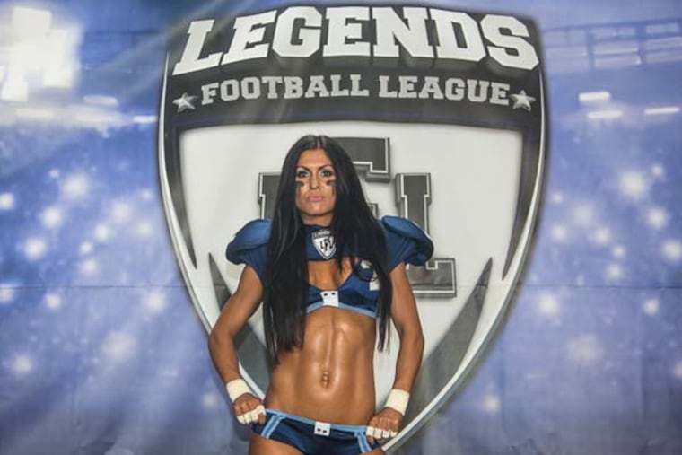 The city's lingerie football team is trading panties for pads, as the glamorous sport takes a serious turn.