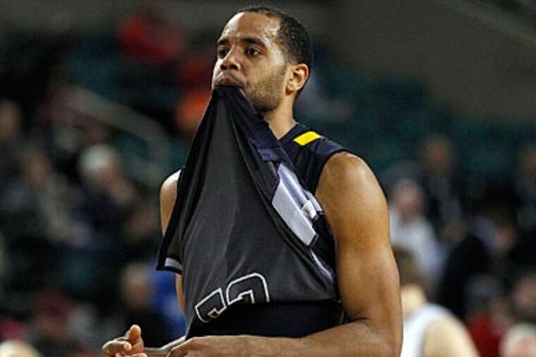 The Explorers were the third Philly team to be eliminated from the A-10 tournament on Friday. (Yong Kim/Staff Photographer)