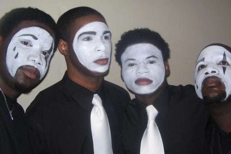 The documentary "The Way to Kevin" explores Philadelphia native Kevin Mines, a mime, minister, and gay porn star. It's codirected by Temple and La Salle alumna Erin Davis and her partner, Nathan Edmondson, who found Mines "so charismatic and so kind, and he always has a smile on his face."