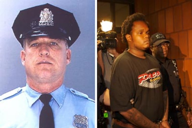 Prosecutors are expected to finish presenting evidence later today in the murder trial of John "Jordan" Lewis for the Oct. 31, 2007 shooting of Philadelphia Police Officer Chuck Cassidy. (John Costello / Staff Photographer)