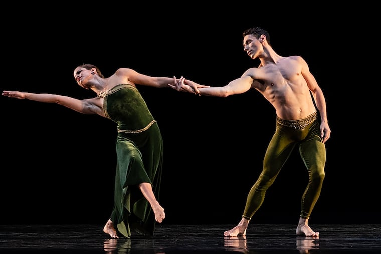 The Paul Taylor Dance Company in "Brandenburgs."