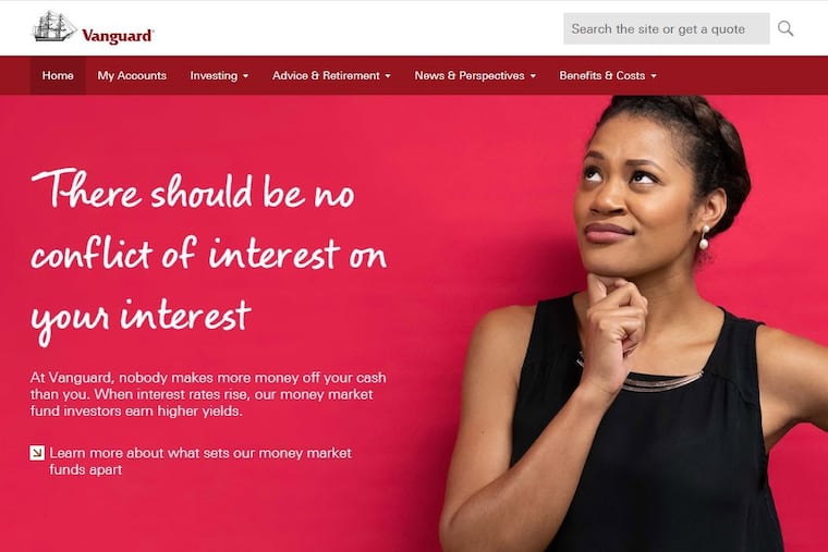 Vanguard in Malvern, Pa.