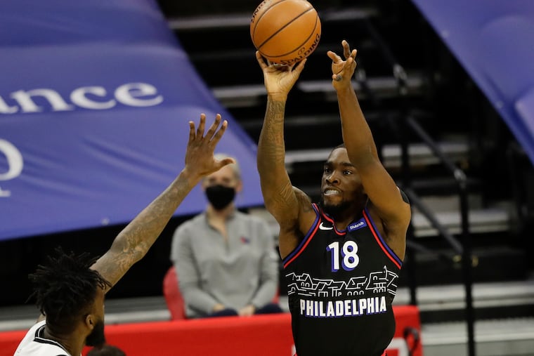 The Sixers are 1-5 this season without reserve guard Shake Milton in the lineup.