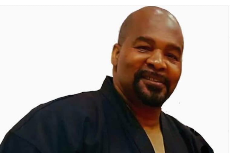 Mr. Sharper began training in martial arts when he was young and became a master instructor.