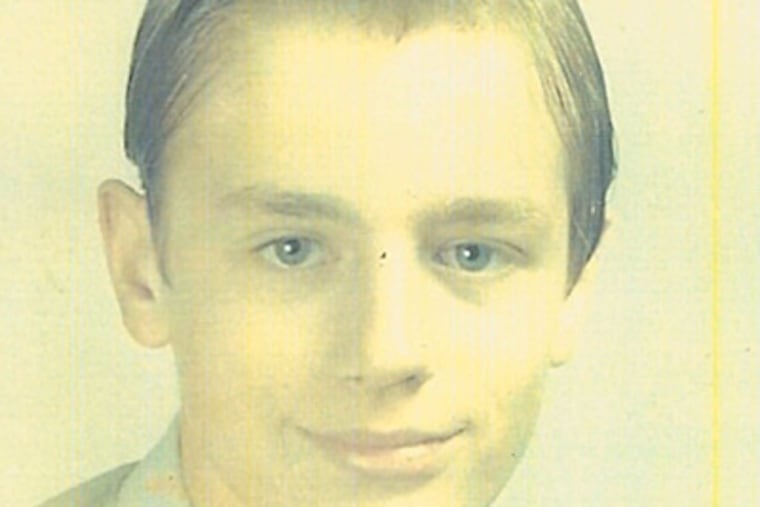 Steven Soden disappeared in 1972. (Credit: Cook County Sheriff)