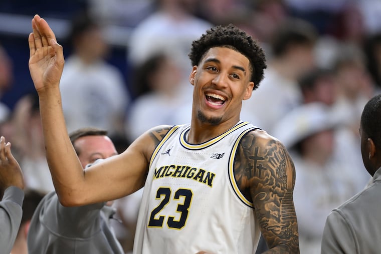 Pennsauken High graduate Yaxel Lendeborg could be drafted in the first-round of the NBA draft on Tuesday night in Brooklyn.