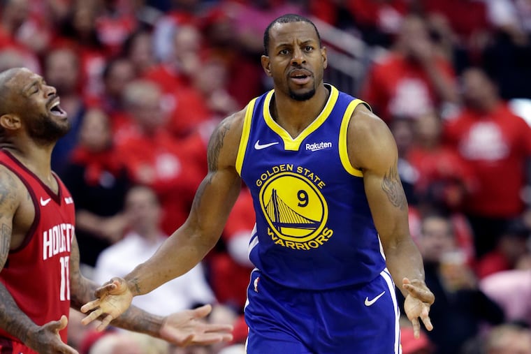 The Miami Heat traded for Andre Iguodala on Wednesday.
