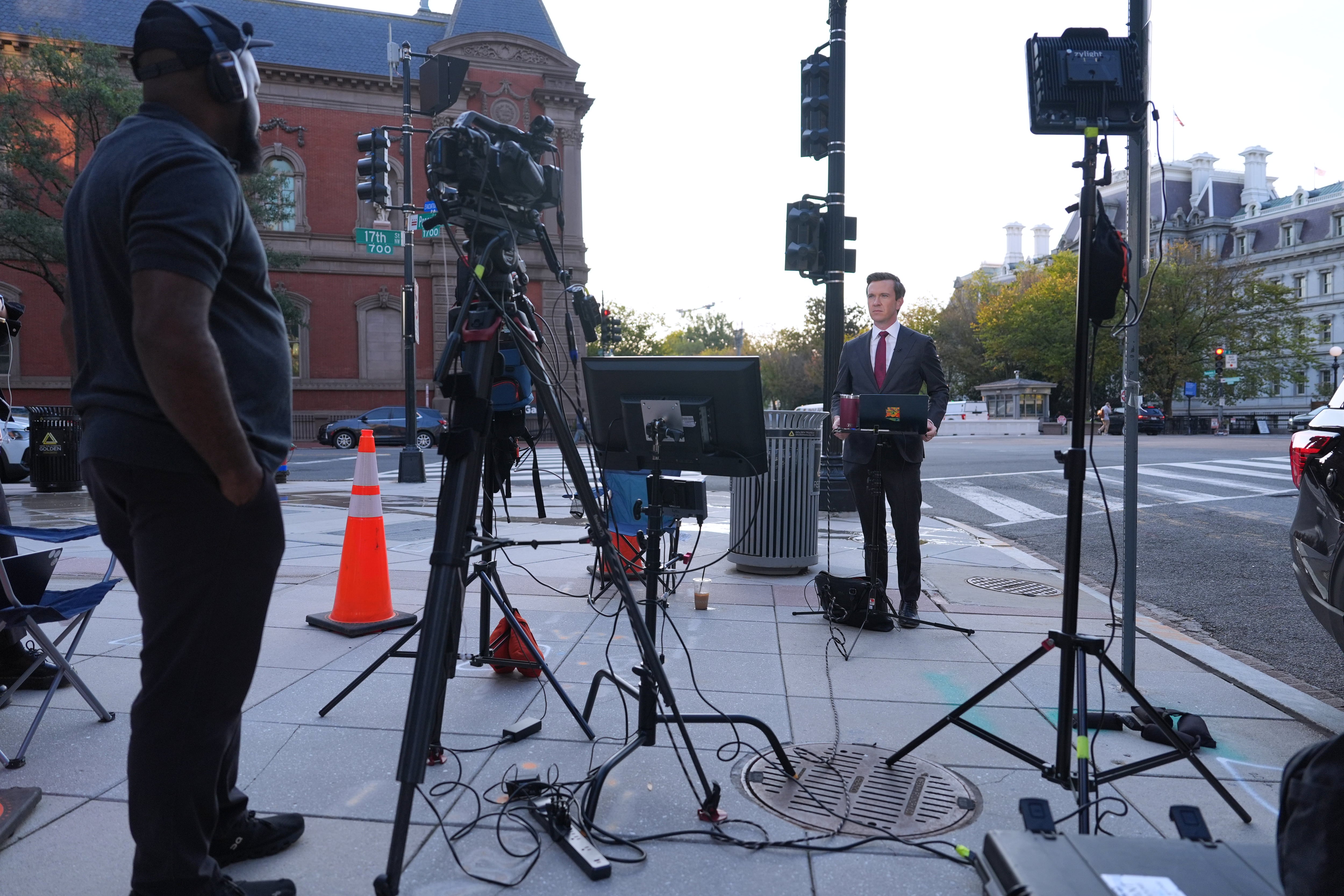 News Outlets Sue Trump Administration Over White House Press Access Restrictions