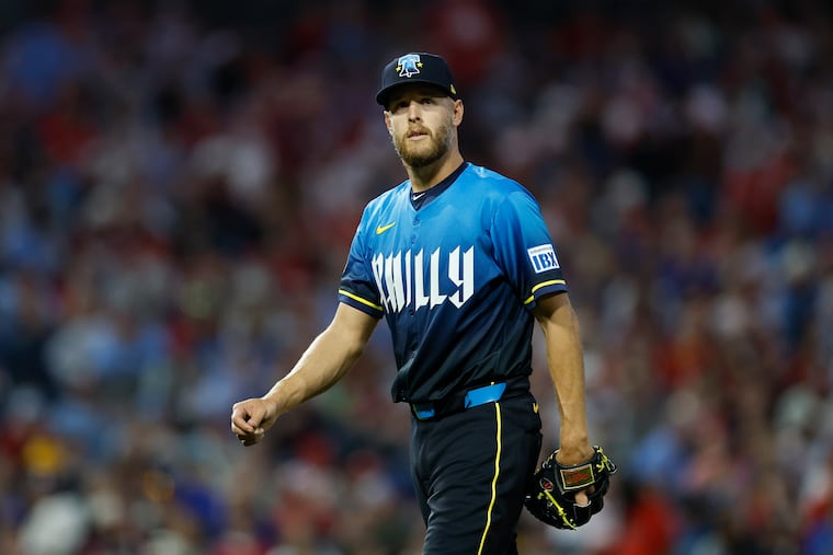 Zack Wheeler has a 2.42 ERA through 11 starts this season for the Phillies.