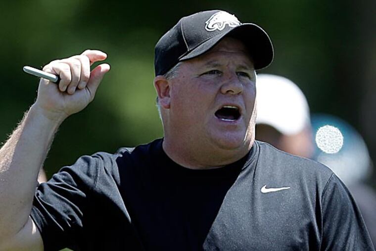 Eagles head coach Chip Kelly. (Matt Rourke/AP)
