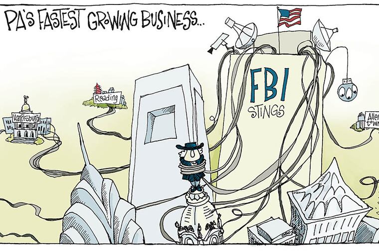 Signe Wilkinson 05/12/16