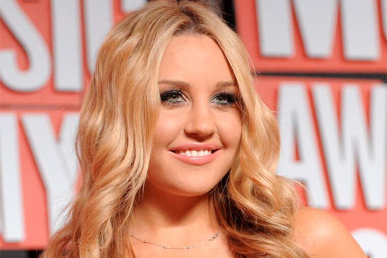 Internal Affairs officers on Saturday, May 25, 2013 were looking into allegations made by actress Amanda Bynes that New York Police Department officers sexually assaulted her when she was arrested for heaving a marijuana bong out the window of her 36th-floor Manhattan apartment Thursday night. (AP Photo/Chris Pizzello, File)