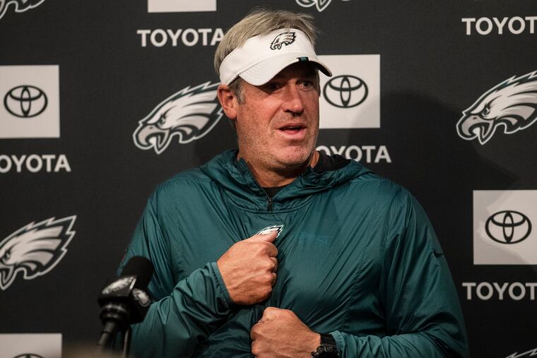 Doug Pederson turns the focus to the Minnesota Vikings.