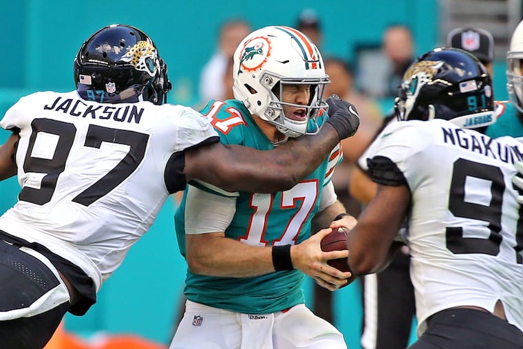 The Eagles are hoping to see a lot of Malik Jackson in the face of opposing quarterbacks for the next three years.