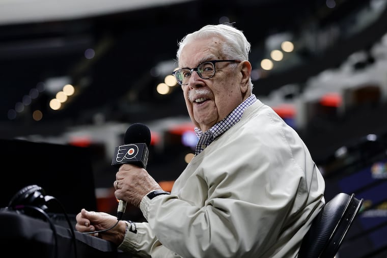 How to have a perfect Philly day according to the Flyers’ announcer Lou Nolan