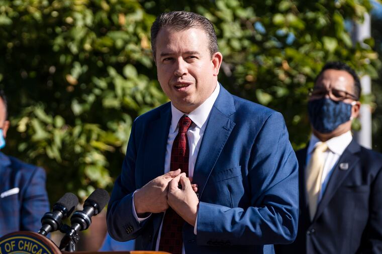 Chicago Public Schools CEO Pedro Martinez, shown in September.