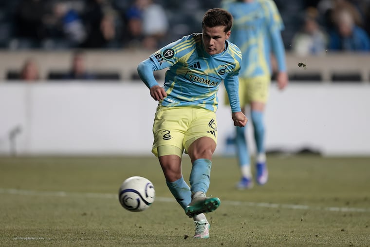 Cavan Sullivan scored his first two goals for the Union's first team in Thursday's 7-0 rout of Trinidad's Defence Force FC, to cap off a 12-0 aggregate rout in the Concacaf Champions Cup's first round.