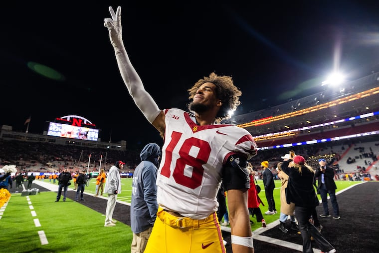 Linebacker Eric Gentry starred at Neumann Goretti. Gentry had nine forced fumbles and nine sacks in his five-year career at Arizona State and USC.