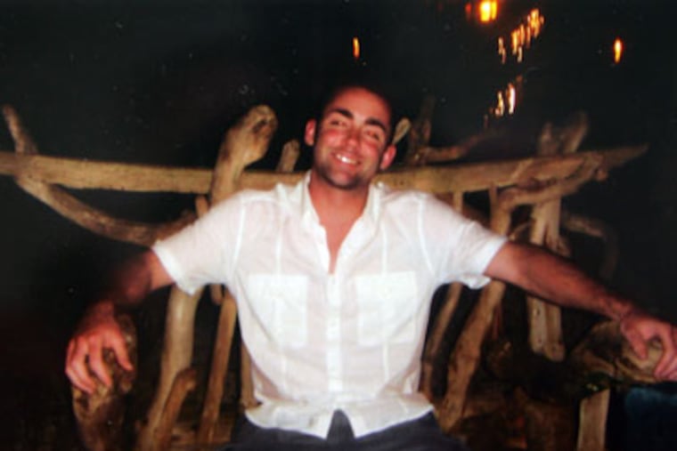 Brian DelGozzo, 26, of Cherry Hill, was killed in a hit-and-run.