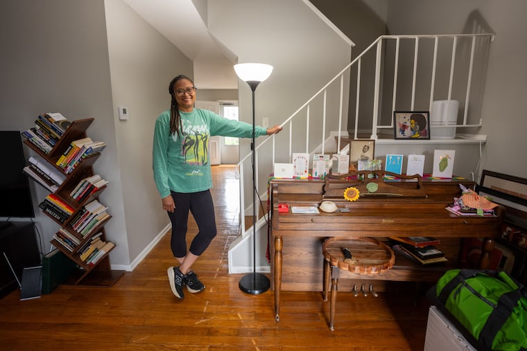 Using a moving company, Thompson's move was quick and painless.