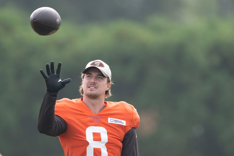 Former Philadelphia Eagles quarterback Kenny Pickett has been traded again, this time to the Raiders.