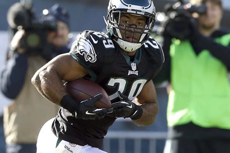 Eagles safety Nate Allen. (Matt Rourke/AP)