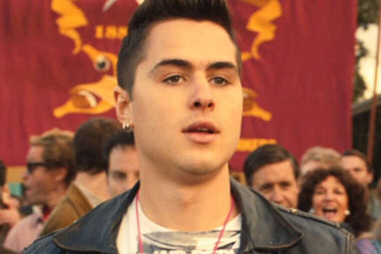 Ben Schnetzer stars as Mark Ashton, a gay activist who decides the Welsh miners need moral support, and money. (CBS Films)