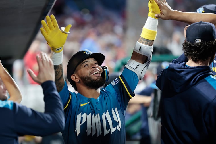 On Friday, Edmundo Sosa bashed his fourth home run in his last three games since returning from the injured list.