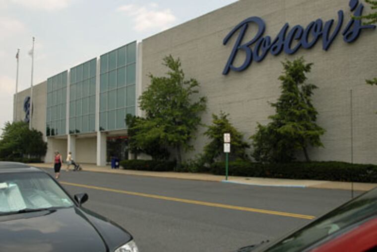 The Boscov's department store chain will return to family ownership in a bankruptcy buyout deal orchestrated by Albert R. Boscov and announced today by the Reading retailer. (Jonathan Wilson / Staff Photographer)