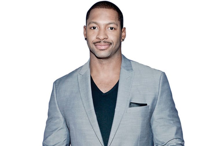 Shawn Bullard, 33-year-old West Oak Lane native, stars in the reality dating show "Match Made in Heaven" on WE tv. EVAN AGOSTINI / Invision for WE