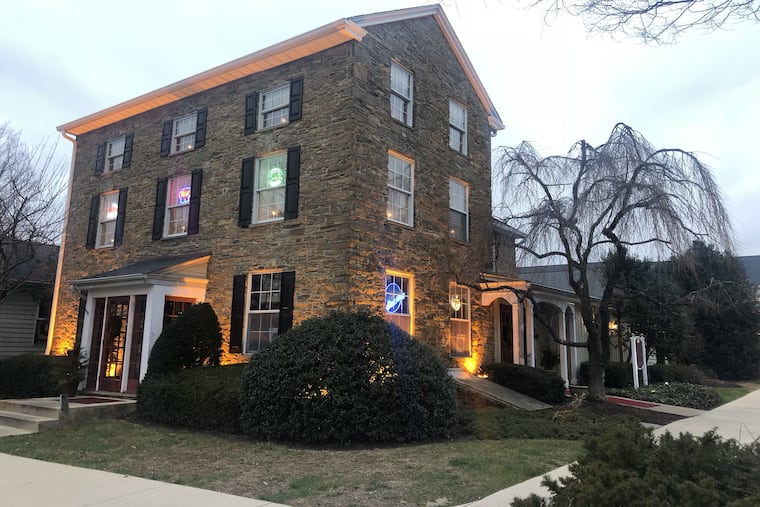 Village Tavern, 511 Stump Rd. in North Wales, opened under John and Theresa Modestine in 1995.