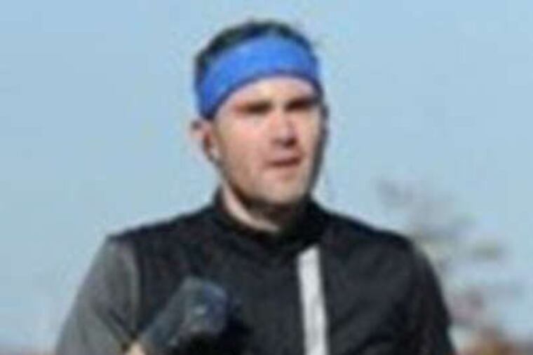 Aubin in his current running form. "Broad Street will be the conclusion of a journey that seemed impossible," he said.