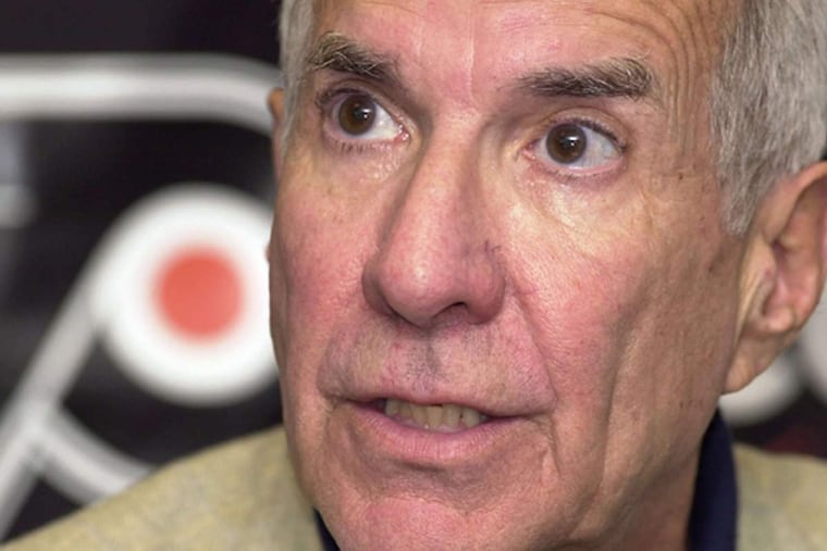 Flyers owner Ed Snider
