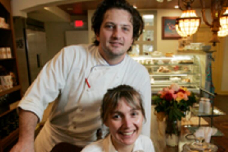 Bryan Sikora and Aimee Olexy named their new prepared-foods shop in Kennett Square Talula's Table, after their 20-month-old daughter. It once housed a shoe store.