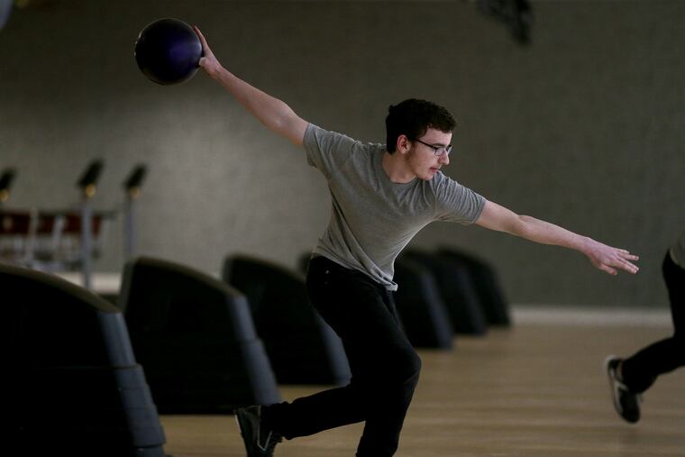 Dan Kenny of Maple Shade has rolled three '300 games' this season.