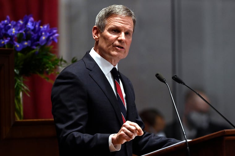 Tennessee Gov. Bill Lee, shown in January.