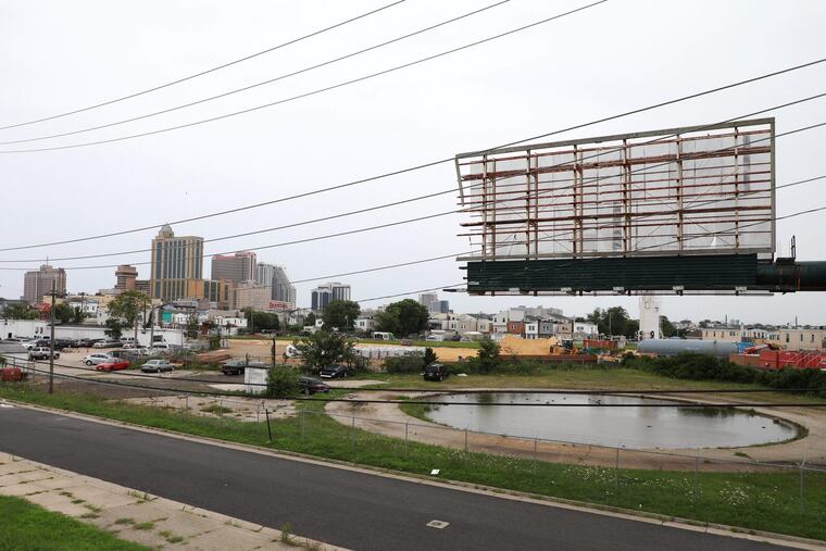 The Deull Fuel site on Georgia Ave. in Atlantic City, N.J.