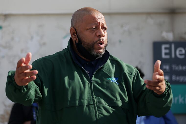 Ernest Garrett, president of AFSCME District Council 33, said mayoral candidate Jeff Brown won the union's endorsement because he doesn't sound like a typical politician.